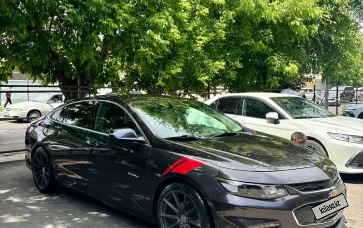 Chevrolet Malibu 2016 года за 7 300 000 тг. в Шымкент