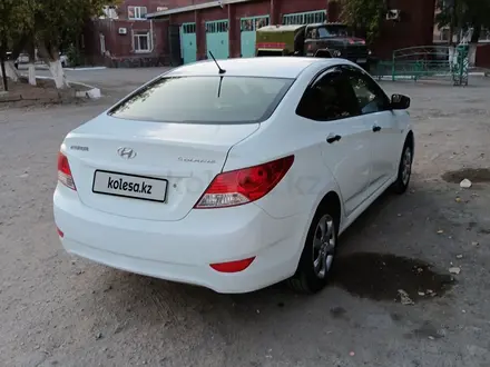 Hyundai Solaris 2013 года за 4 800 000 тг. в Жезказган – фото 4