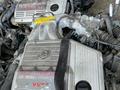 Двигатель 1mz-fe акпп (коробка автомат) 3.0л объём (мотор) за 89 800 тг. в Алматы