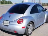 Volkswagen Beetle 2001 годаүшін3 400 000 тг. в Костанай – фото 4