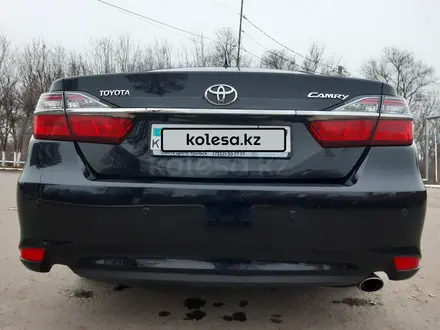 Toyota Camry 2017 года за 11 600 000 тг. в Уральск – фото 8