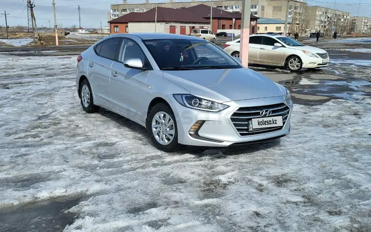 Hyundai Elantra 2018 года за 6 700 000 тг. в Павлодар