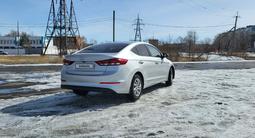 Hyundai Elantra 2018 года за 7 300 000 тг. в Павлодар – фото 4