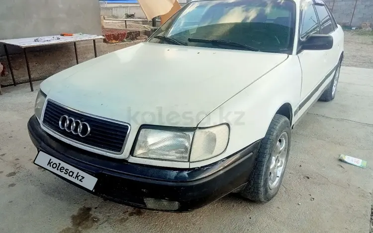 Audi 100 1991 годаүшін1 100 000 тг. в Шу