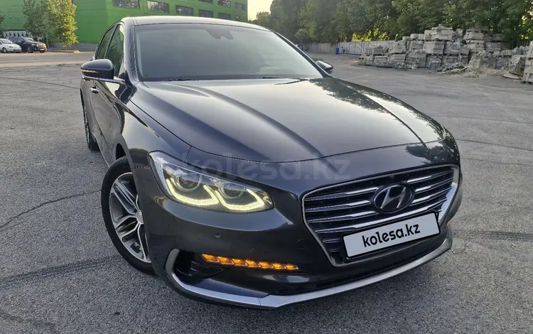 Hyundai Grandeur 2017 года за 10 499 999 тг. в Алматы