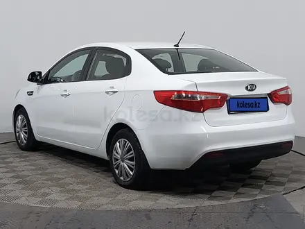 Kia Rio 2013 года за 4 690 000 тг. в Астана – фото 7