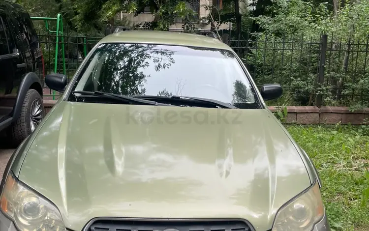 Subaru Outback 2006 годаүшін4 000 000 тг. в Алматы