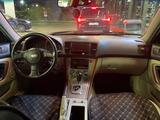 Subaru Outback 2006 года за 4 600 000 тг. в Алматы – фото 5