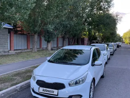 Kia Cee'd 2013 года за 6 500 000 тг. в Астана – фото 2