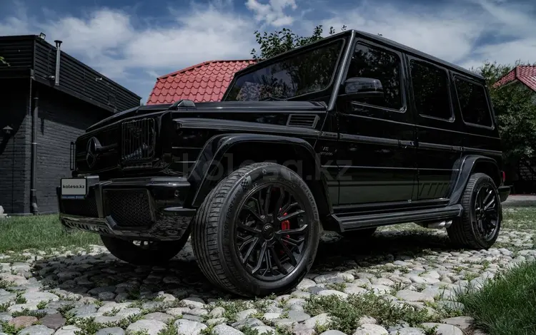 Mercedes-Benz G 63 AMG 2015 года за 39 500 000 тг. в Алматы