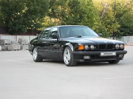 BMW 740 1994 года за 4 800 000 тг. в Алматы – фото 9