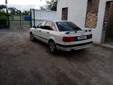 Audi 80 1992 года за 1 500 000 тг. в Шу – фото 4