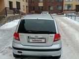 Hyundai Getz 2004 года за 1 150 000 тг. в Астана – фото 5