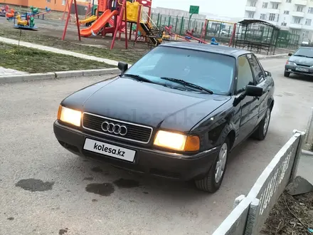 Audi 80 1991 года за 1 350 000 тг. в Тараз – фото 3