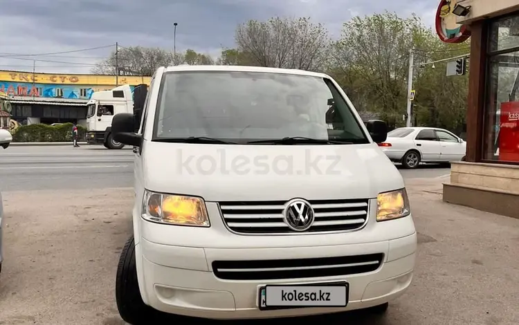 Volkswagen Transporter 2008 годаүшін7 900 000 тг. в Алматы