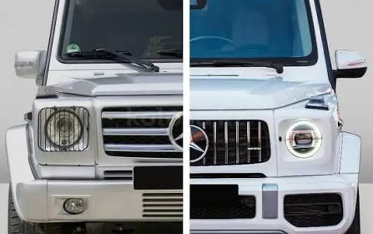 Обвес переделка на G Class W463үшін1 200 000 тг. в Алматы