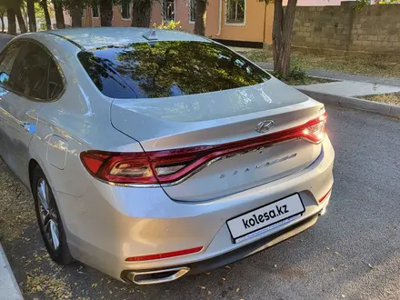 Hyundai Grandeur 2018 года за 10 000 000 тг. в Кентау – фото 8