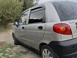 Daewoo Matiz 2008 годаүшін1 000 000 тг. в Шу – фото 4