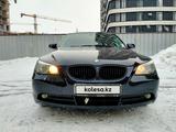 BMW 525 2003 года за 5 700 000 тг. в Астана – фото 3