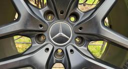 Оригинальные диски R21 AMG с резиной на Mercedes G-Classe Гелендваген за 1 270 000 тг. в Алматы – фото 5