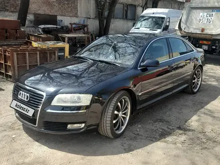 Audi A8 2004 года за 4 500 000 тг. в Алматы – фото 2