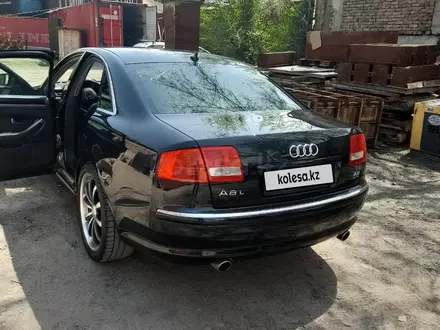 Audi A8 2004 года за 4 500 000 тг. в Алматы – фото 6