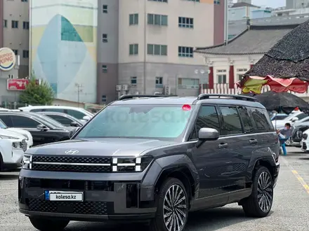 Hyundai Santa Fe 2024 года за 21 000 000 тг. в Уральск – фото 3