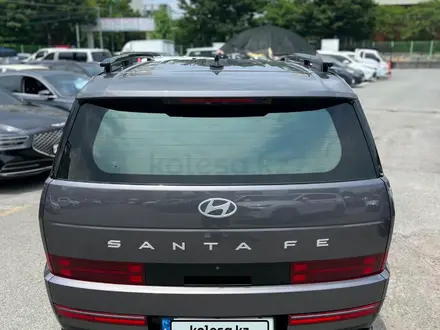 Hyundai Santa Fe 2024 года за 21 000 000 тг. в Уральск – фото 9