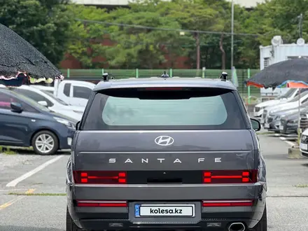 Hyundai Santa Fe 2024 года за 21 000 000 тг. в Уральск – фото 2