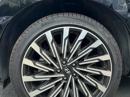 Hyundai Santa Fe 2024 года за 21 000 000 тг. в Уральск – фото 19