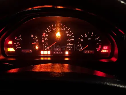 Mercedes-Benz E 230 1996 года за 2 950 000 тг. в Астана – фото 7