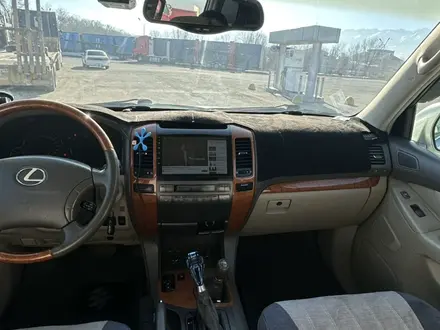 Lexus GX 470 2004 года за 11 500 000 тг. в Алматы – фото 7