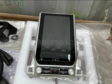 Рестайлинг салона Toyota Land Cruiser 200 2008-2015 под 2016-2021 за 650 000 тг. в Семей – фото 2