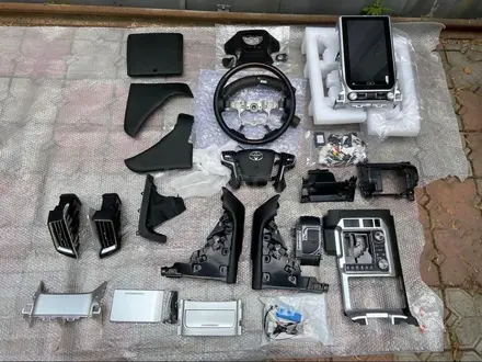 Рестайлинг салона Toyota Land Cruiser 200 2008-2015 под 2016-2021 за 650 000 тг. в Семей – фото 3