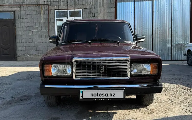 ВАЗ (Lada) 2107 2010 годаүшін1 650 000 тг. в Карабулак