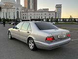 Mercedes-Benz S 320 1997 годаfor4 500 000 тг. в Астана – фото 3