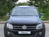Volkswagen Amarok 2015 года за 11 650 000 тг. в Костанай – фото 2