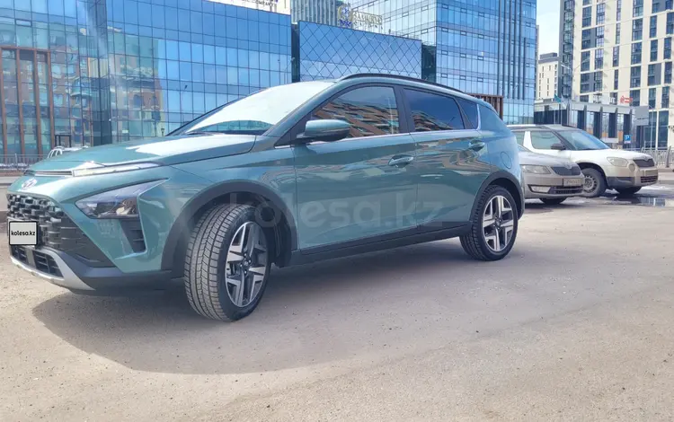 Hyundai Bayon 2022 года за 9 200 000 тг. в Астана
