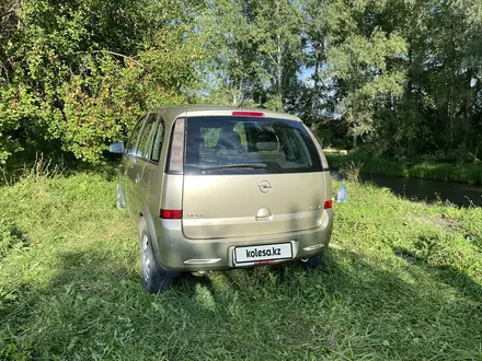 Opel Meriva 2007 года за 2 500 000 тг. в Усть-Каменогорск – фото 4