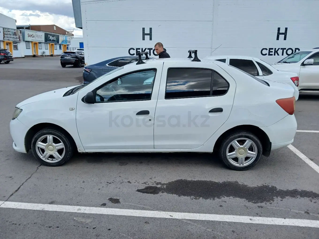 Renault Logan, 2014