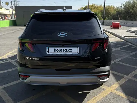 Hyundai Tucson 2024 года за 14 000 000 тг. в Шымкент – фото 5