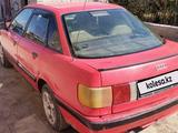 Audi 80 1988 года за 550 000 тг. в Шу – фото 3