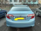 Toyota Camry 2012 годаүшін7 500 000 тг. в Темиртау – фото 4