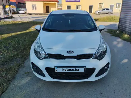 Kia Rio 2014 года за 4 600 000 тг. в Актобе – фото 2