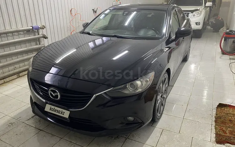 Mazda 6 2014 года за 5 300 000 тг. в Актобе