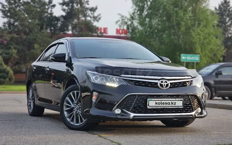 Toyota Camry 2017 годаүшін13 200 000 тг. в Алматы