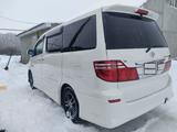 Toyota Alphard 2007 года за 5 000 000 тг. в Актобе – фото 4