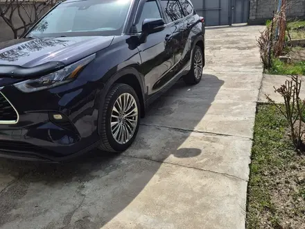 Toyota Highlander 2020 года за 25 000 000 тг. в Астана – фото 7
