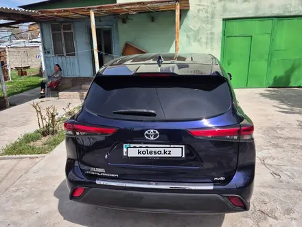 Toyota Highlander 2020 года за 25 000 000 тг. в Астана – фото 10