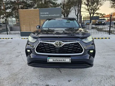 Toyota Highlander 2020 года за 25 000 000 тг. в Астана – фото 4